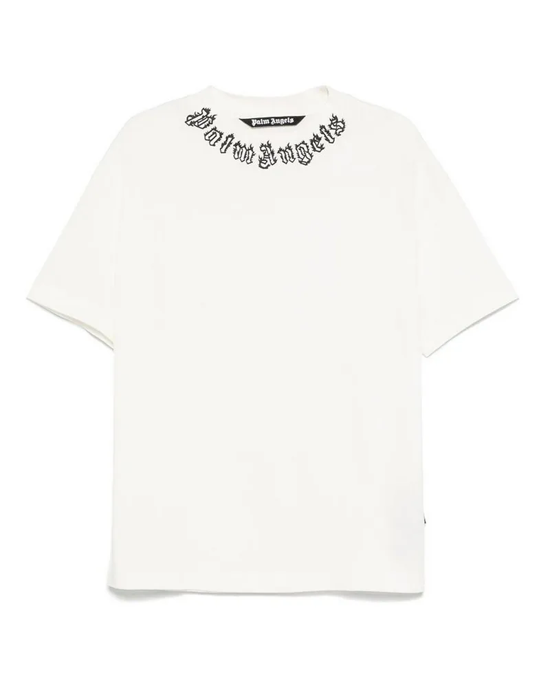 Palm Angels T-Shirt - Weiß Weiß