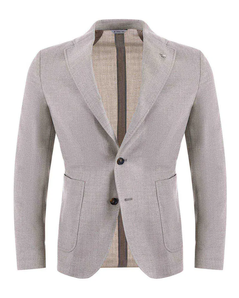 Manuel Ritz Casualjacke - Hellbeige Hellbeige