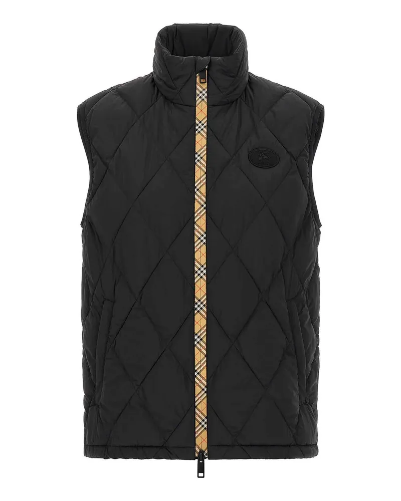 Burberry Weste - Schwarz Schwarz