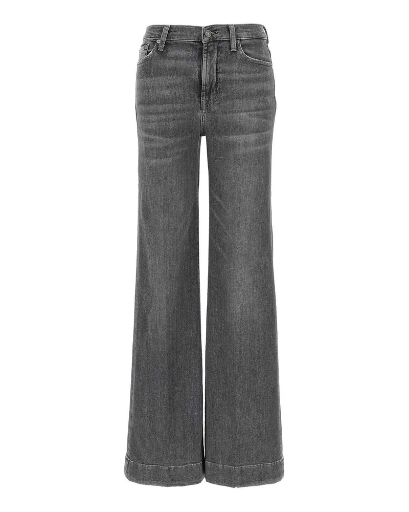 7 for all mankind Bootcut Jeans - Grau Grau