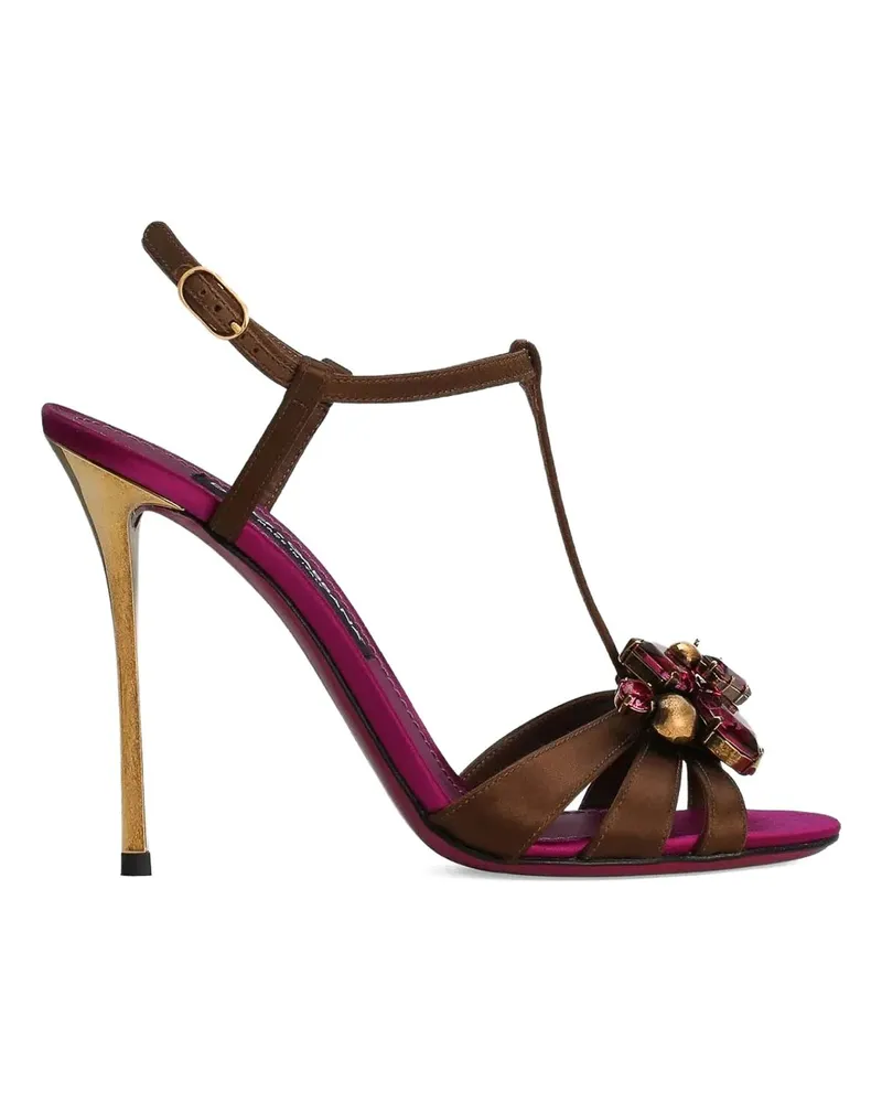 Dolce & Gabbana Sandalen - Bunt Bunt