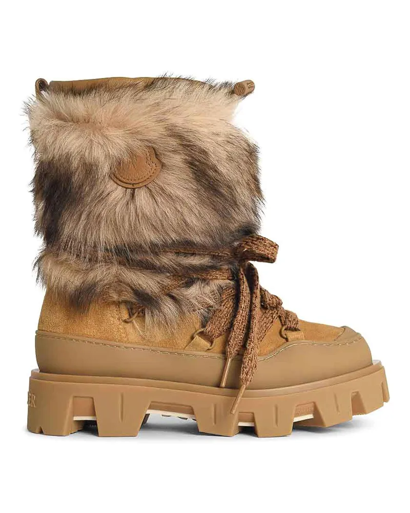Moncler Stiefel - Braun Braun
