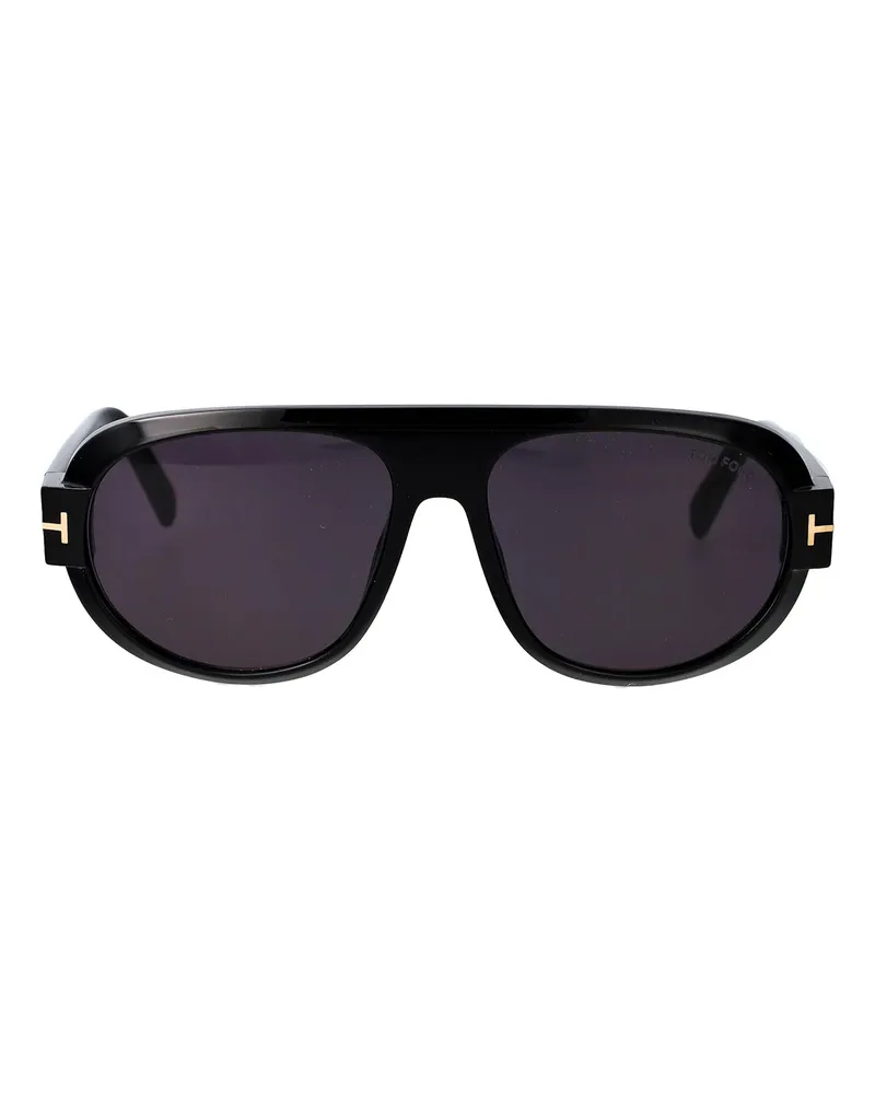 Tom Ford Sonnenbrille - Schwarz Schwarz