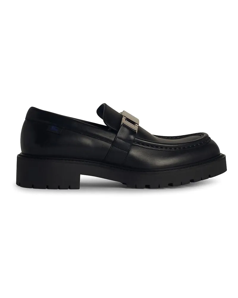 Burberry Mokassins - Schwarz Schwarz
