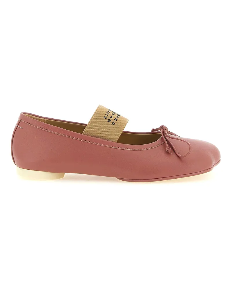 Maison Margiela Ballerinas - Rosa Nude