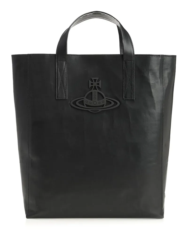Vivienne Westwood Shopper - Schwarz Schwarz