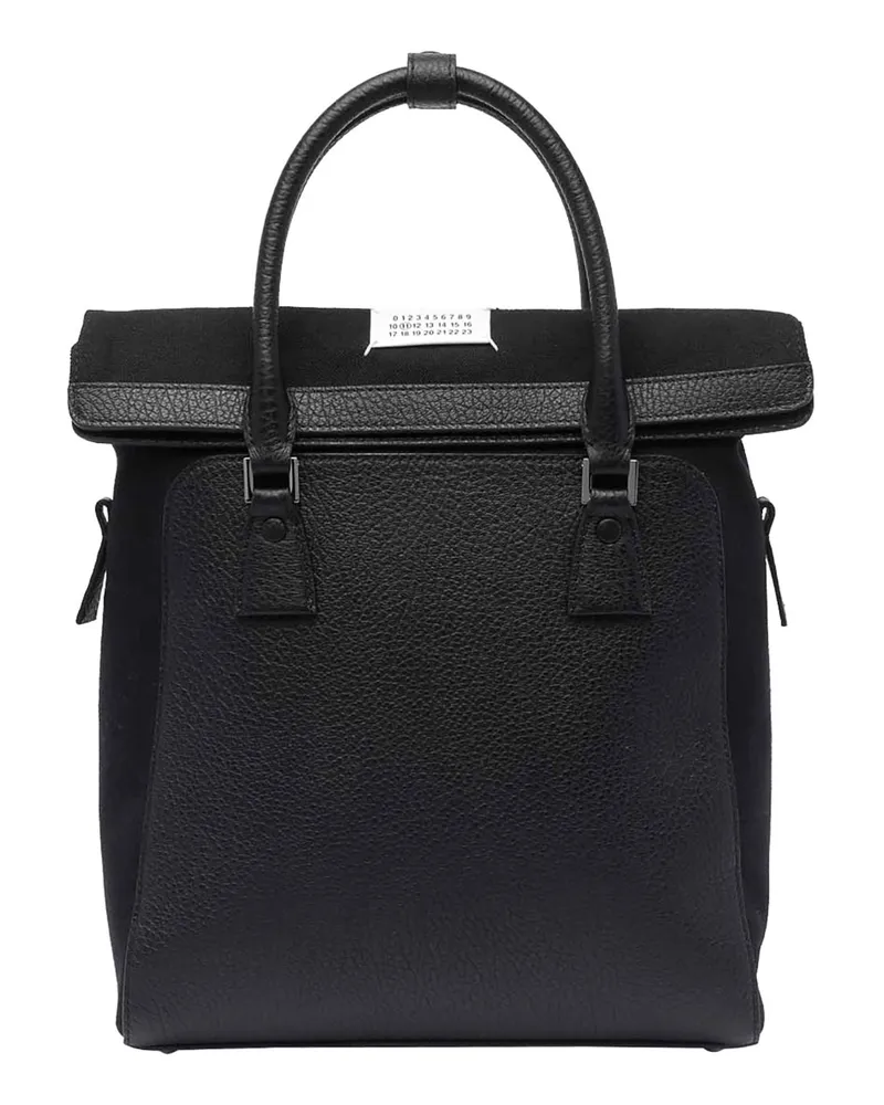 Maison Margiela Shopper - Schwarz Schwarz