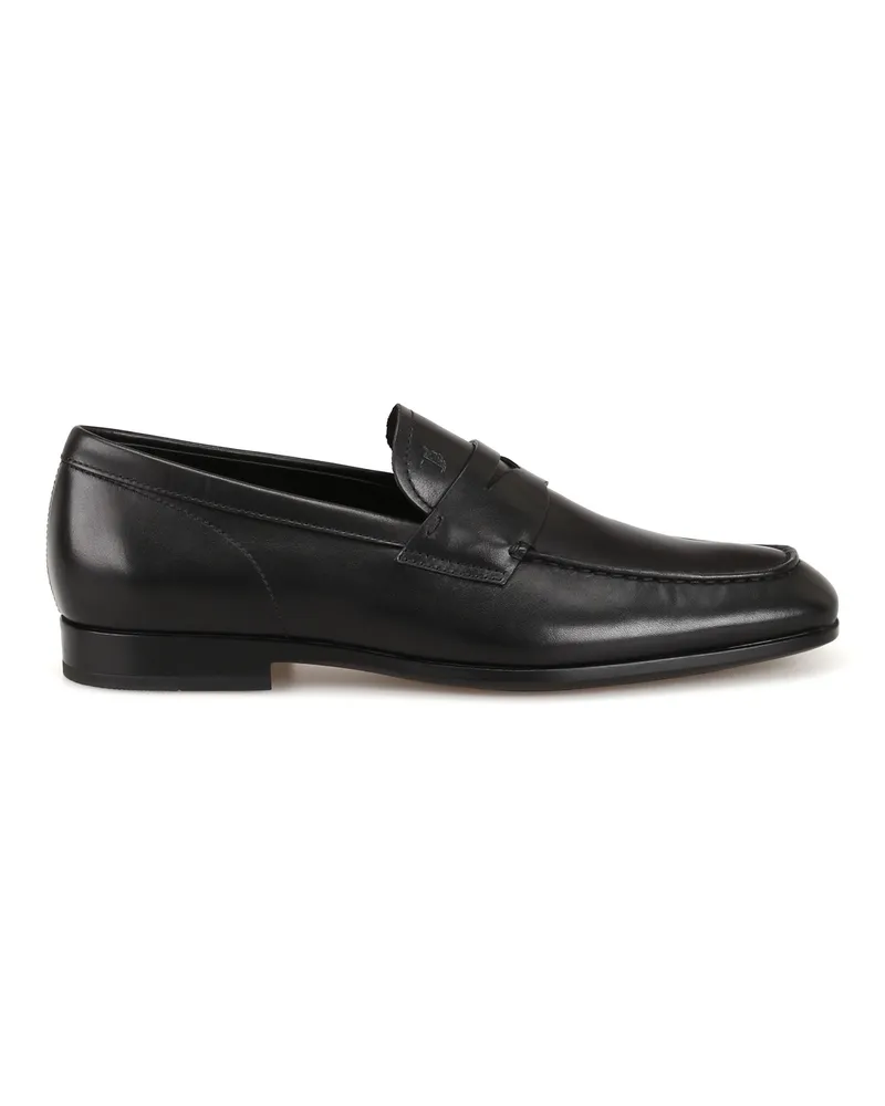 TOD'S Mokassins - Schwarz Schwarz