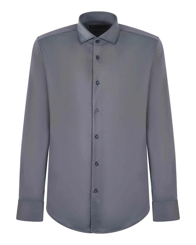 HUGO BOSS Hemd - Blau Blau