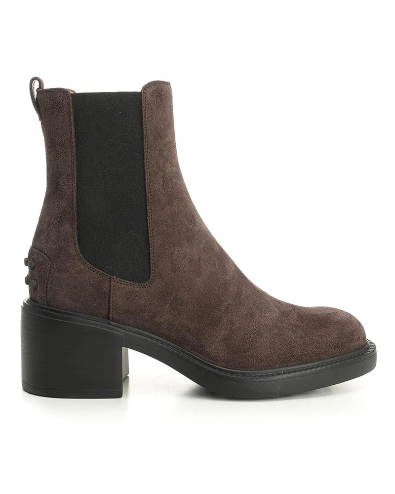 TOD'S Stiefel - Braun Braun