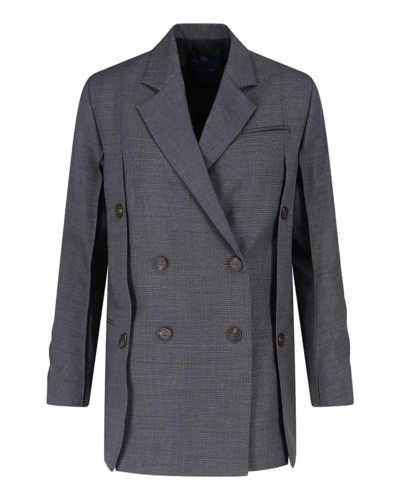 Eudon Choi Blazer - Grau Grau