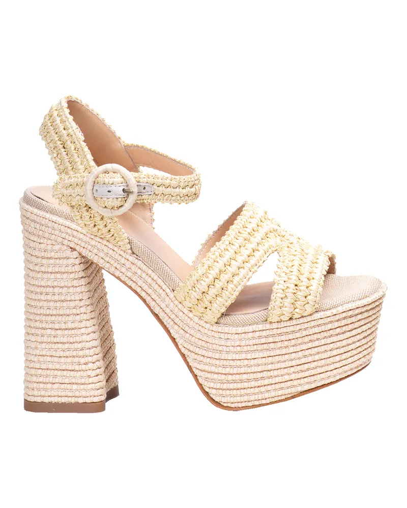 Castañer Sandalen - Beige Beige