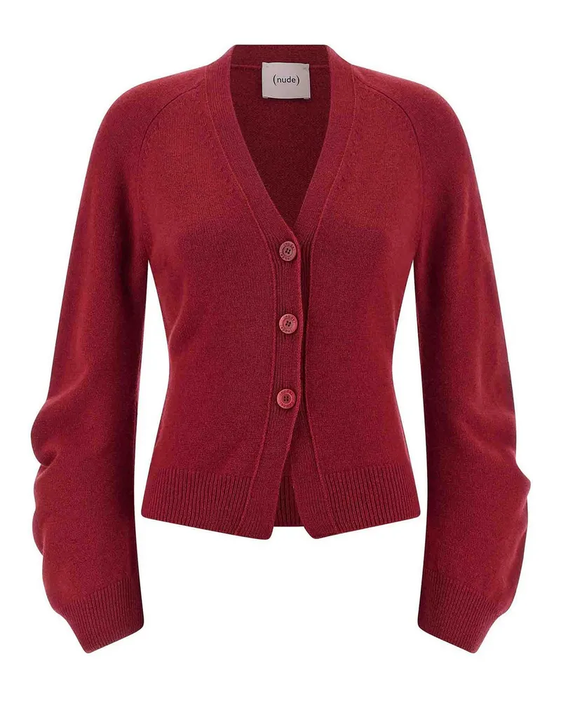 NUDE Cardigan - Nude Nude