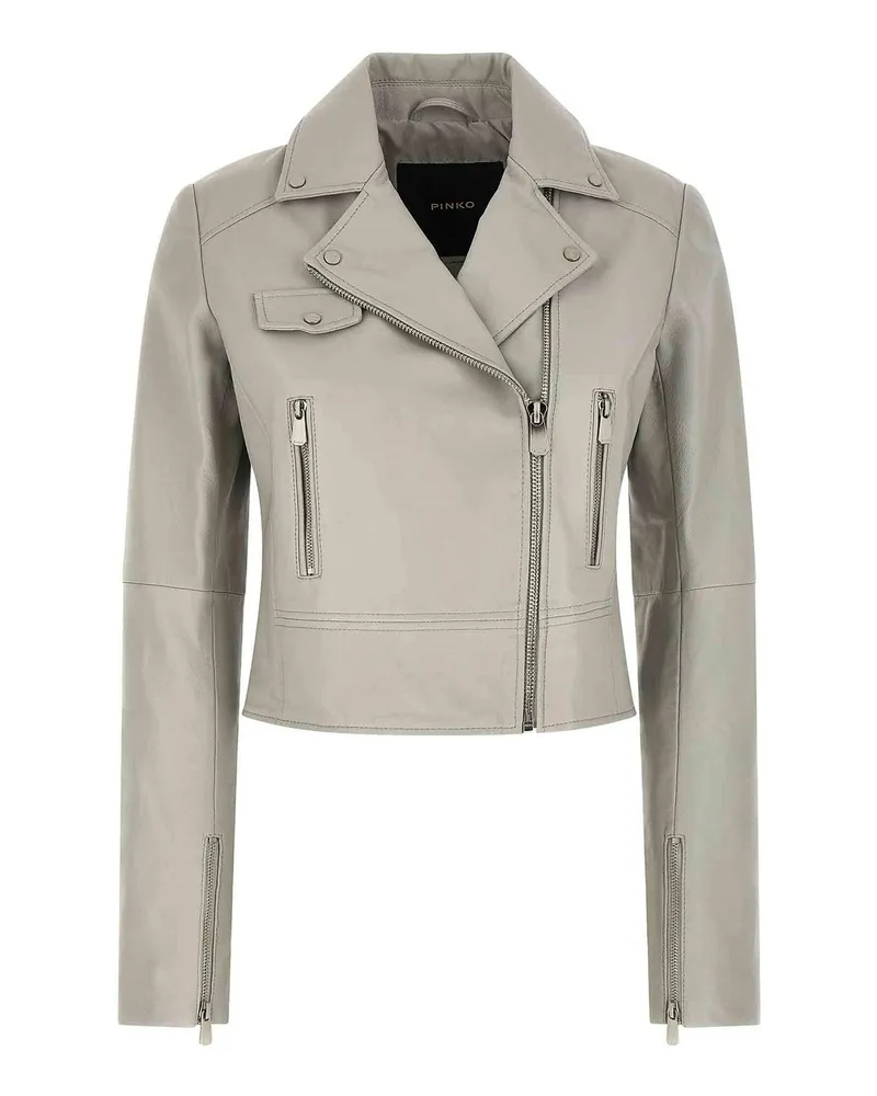 Pinko Casualjacke - Grau Grau