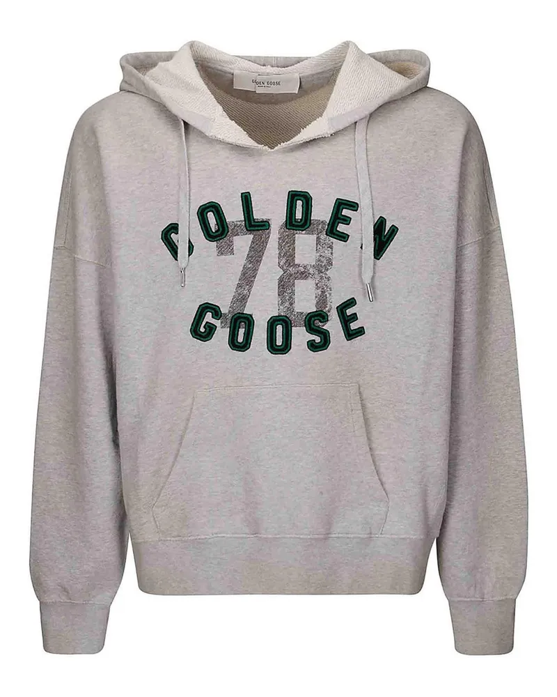 Golden Goose Sweatshirt - Grau Grau