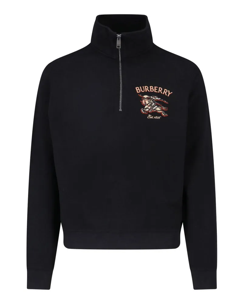Burberry Sweatshirt - Schwarz Schwarz