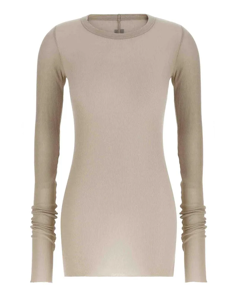 Rick Owens T-Shirt - Beige Beige