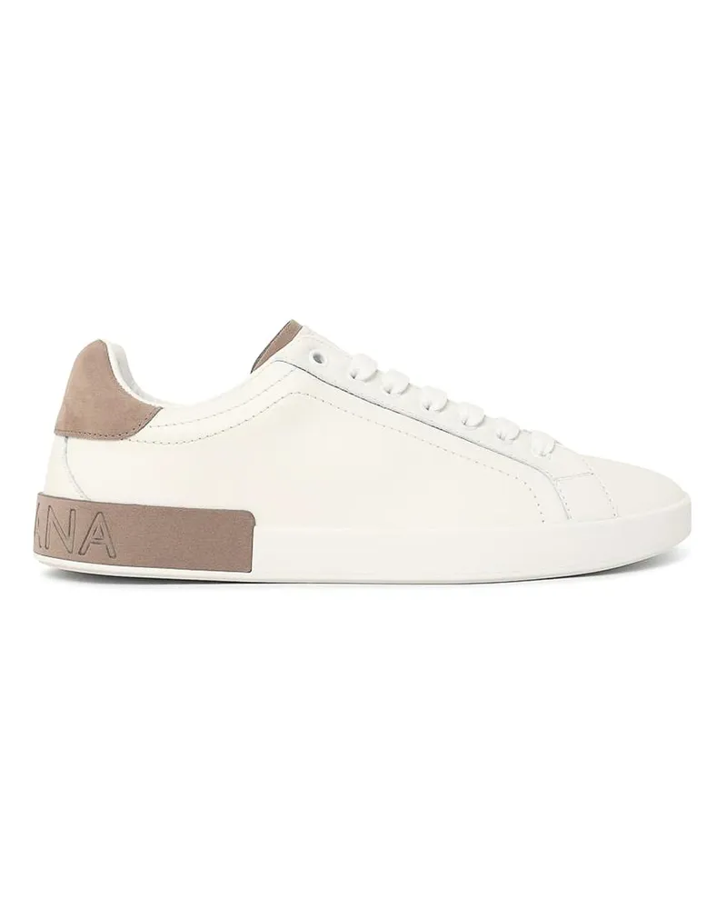 Dolce & Gabbana Sneaker - Weiß Weiß