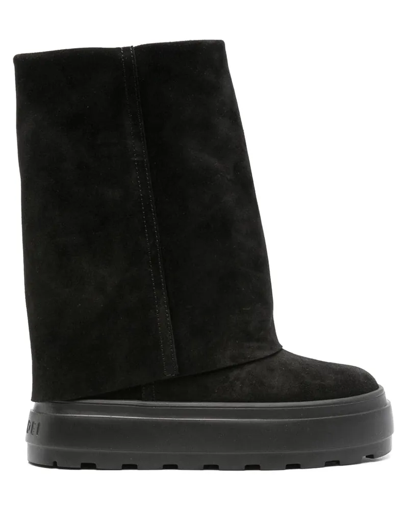 Casadei Stiefel - Schwarz Schwarz