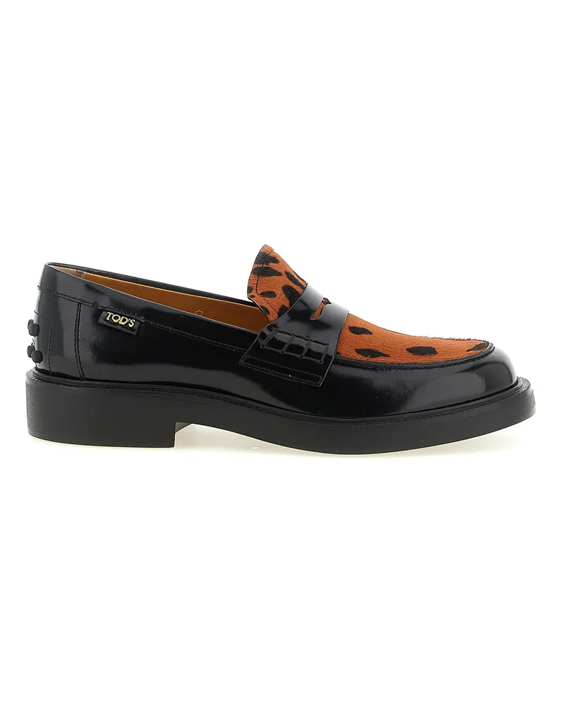 TOD'S Mokassins - Schwarz Schwarz