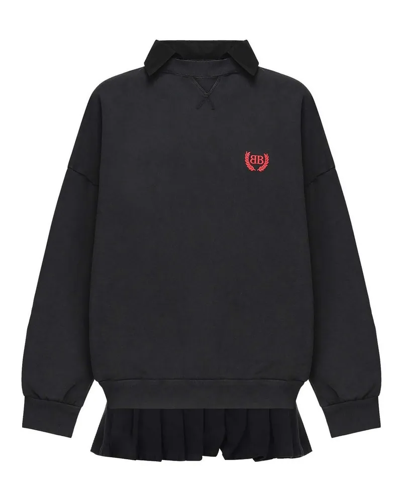 Balenciaga Sweatshirt - Schwarz Schwarz