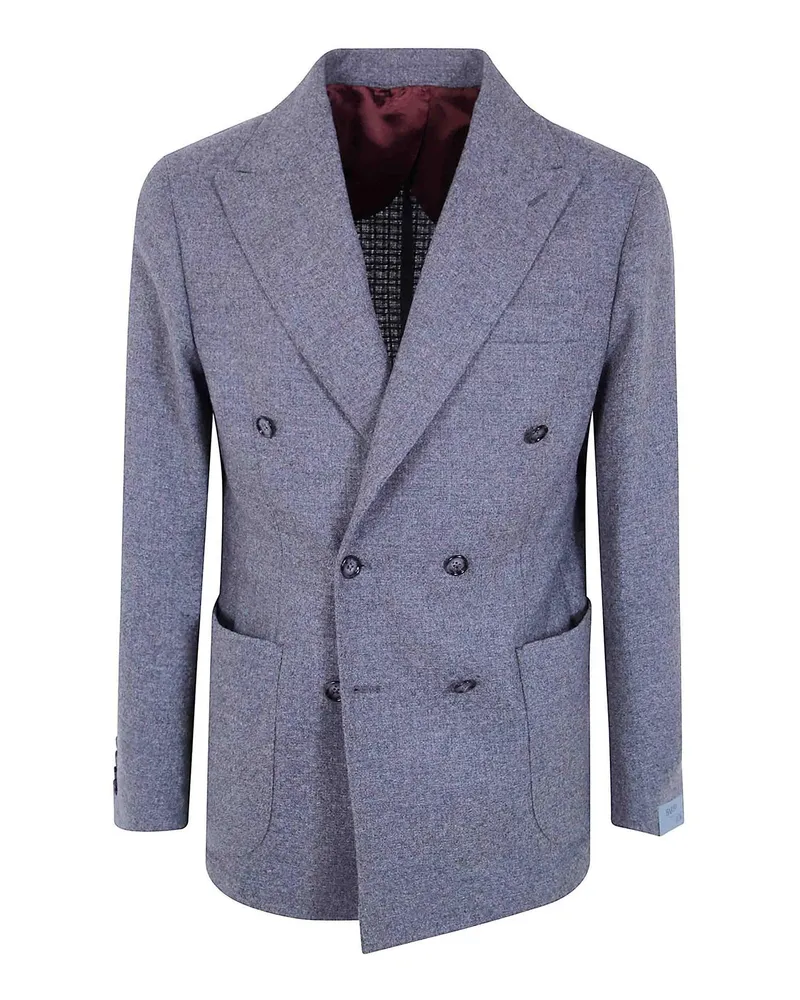 BARBA Blazer - Grau Grau