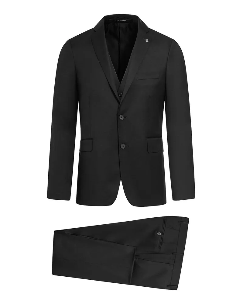 Tagliatore Eleganter Anzug - Schwarz Schwarz