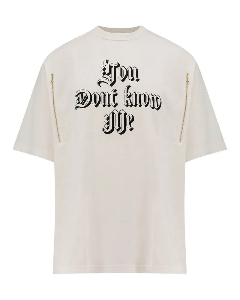 Undercover T-Shirt - Weiß Weiß