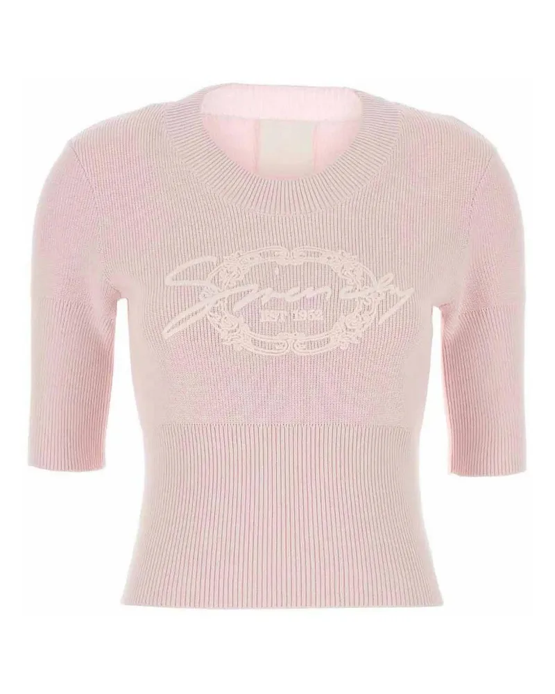 Givenchy Rundhalspullover - Rosa Rosa