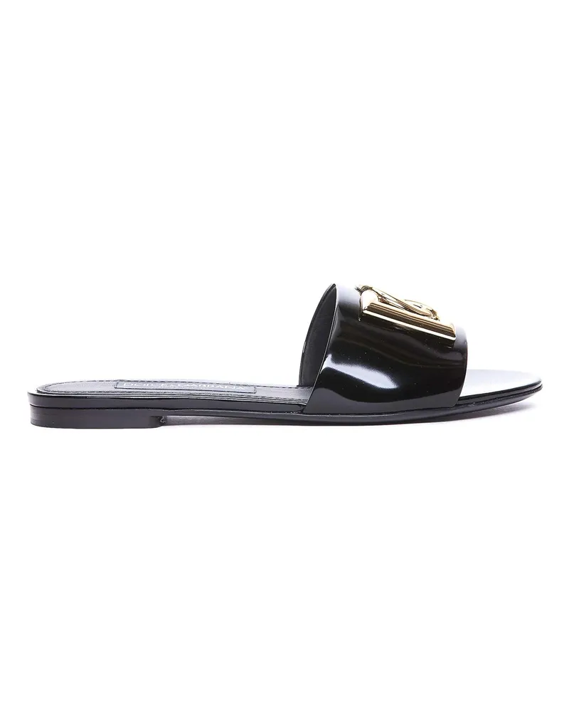 Dolce & Gabbana Sandalen - Schwarz Schwarz