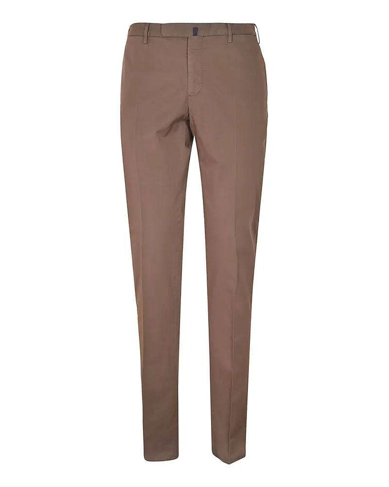 Incotex Casual Hose - Hellbraun Hellbraun