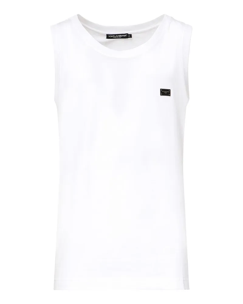 Dolce & Gabbana Top - Weiß Weiß