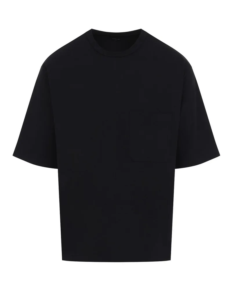 Christophe Lemaire T-Shirt - Schwarz Schwarz