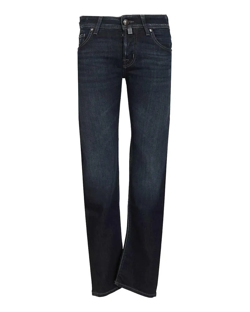 Jacob Cohën Straight Leg Jeans - Blau Blau