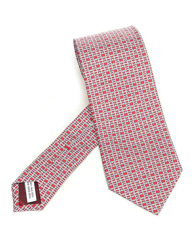Ferragamo Krawatte - Rot Rot