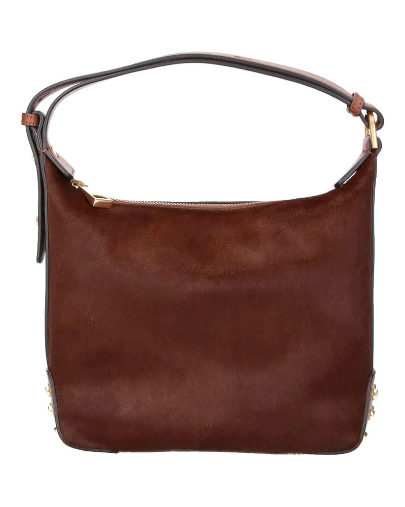 TOD'S Schultertasche - Braun Braun