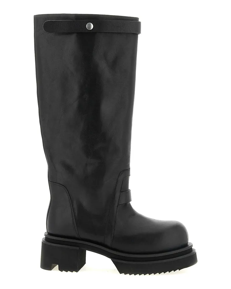 Rick Owens Stiefel - Schwarz Schwarz