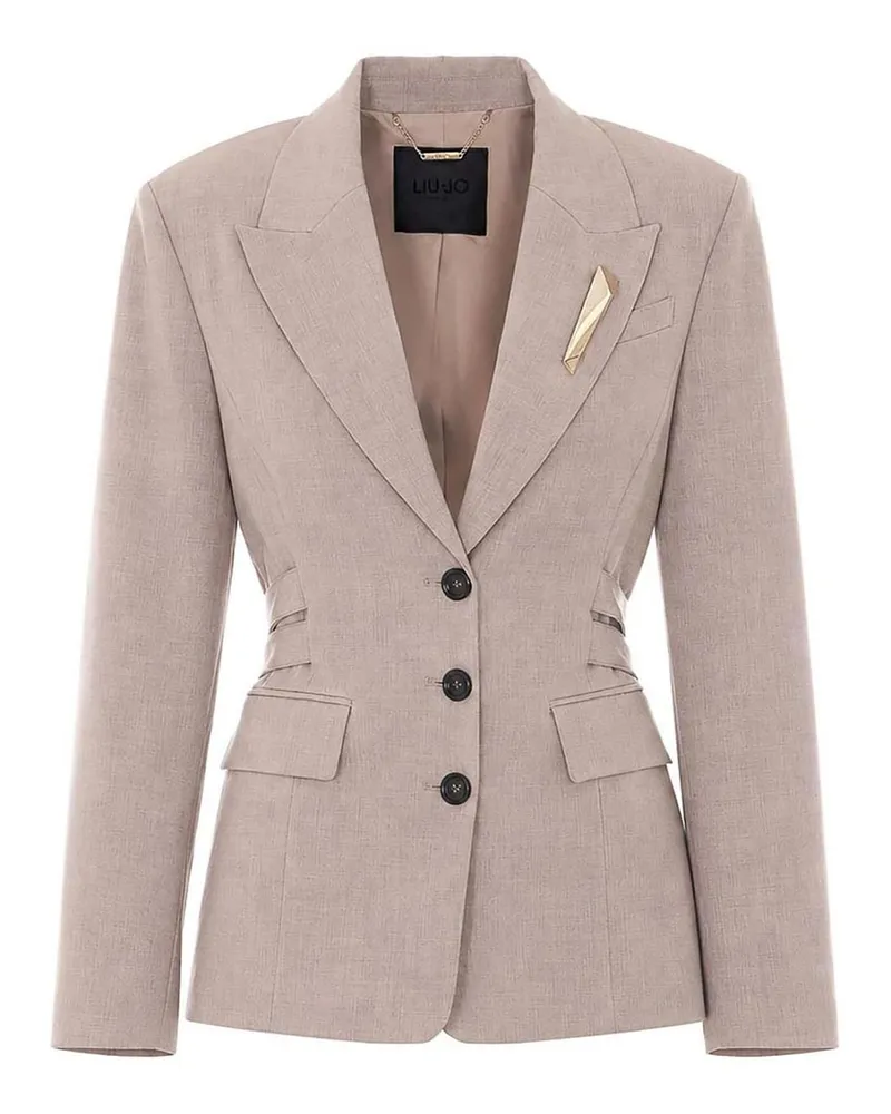 Liu Jo Blazer - Beige Beige