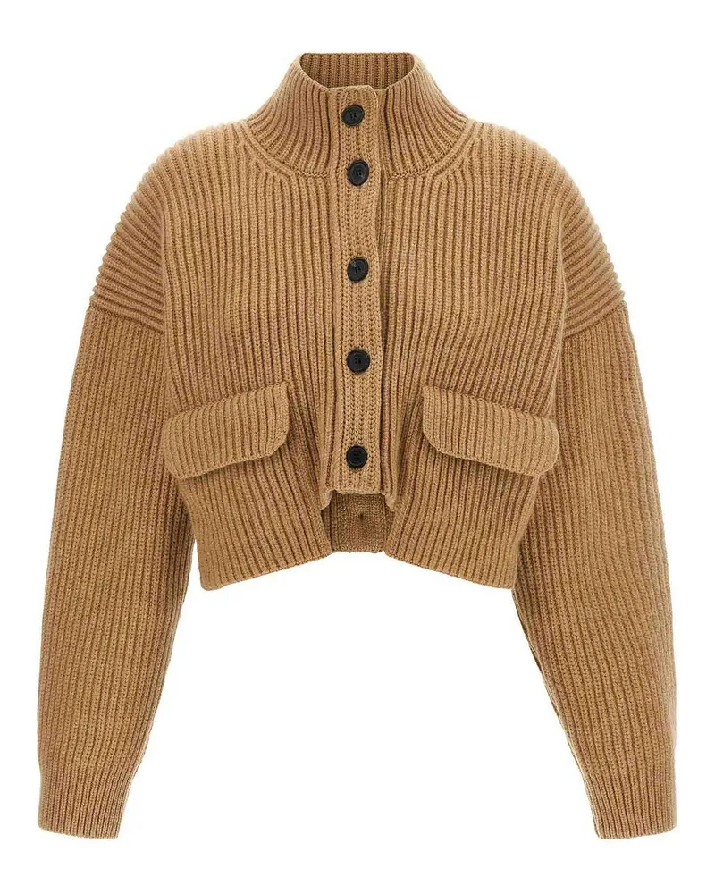 KHAITE Cardigan - Beige Beige
