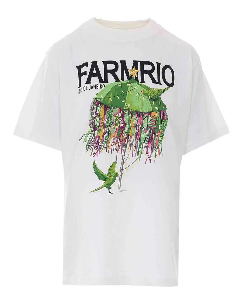 FARM Rio T-Shirt - Weiß Weiß