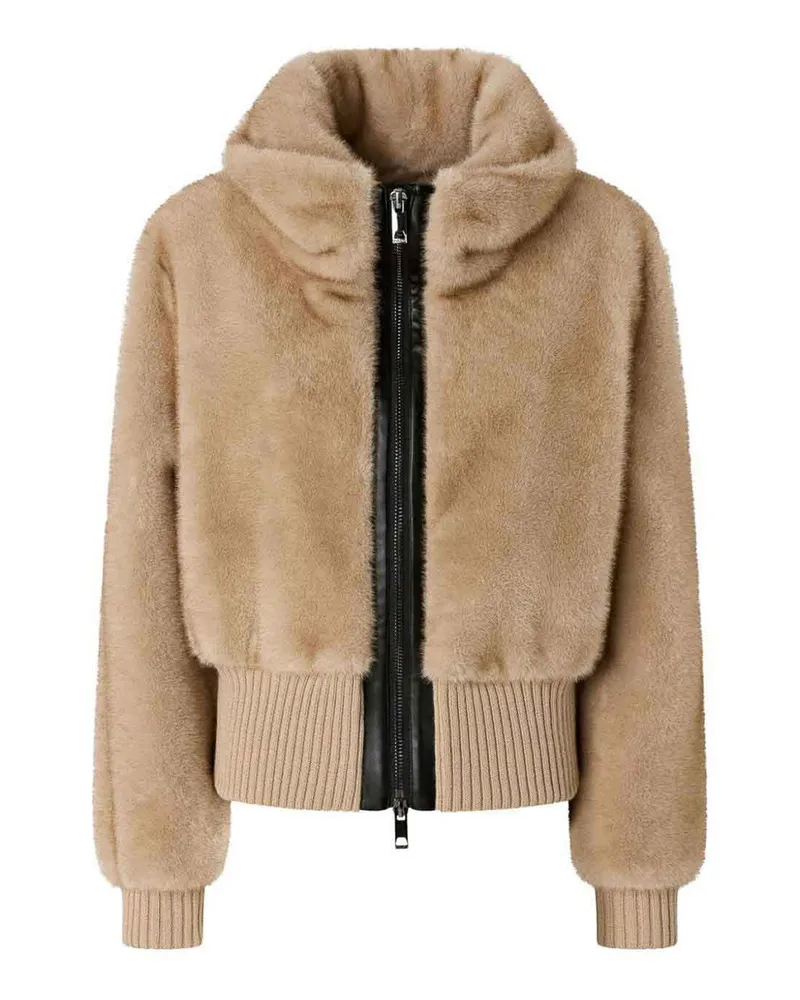 Pinko Bomberjacke - Beige Beige