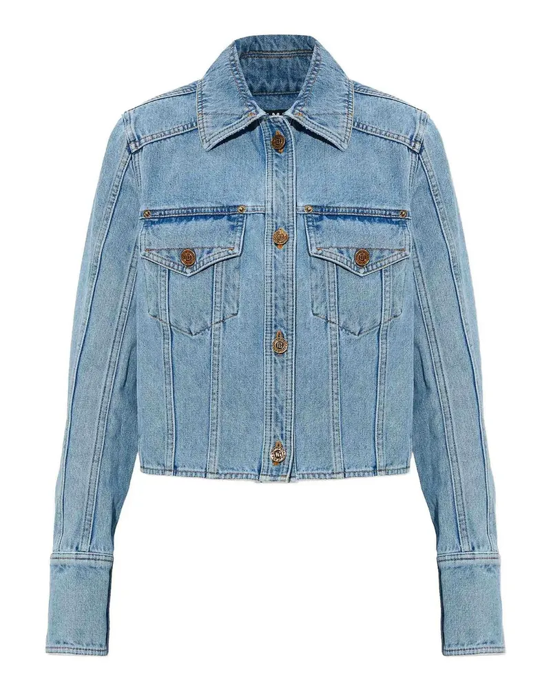 Balmain Casualjacke - Denim Denim