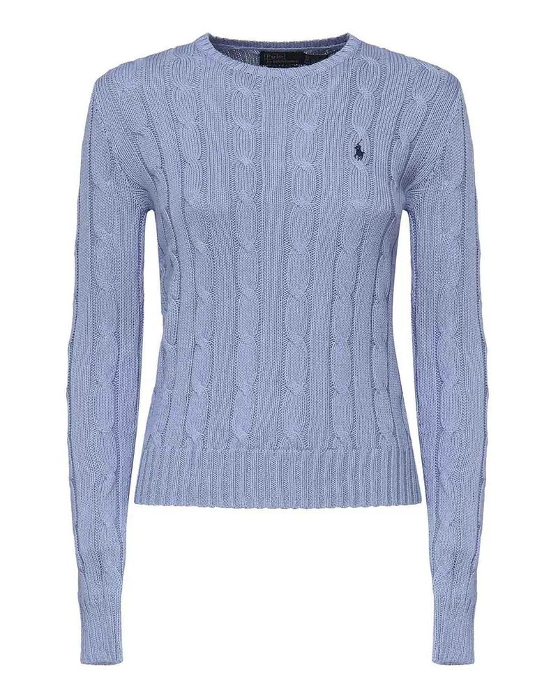 Ralph Lauren Rundhalspullover - Blau Blau