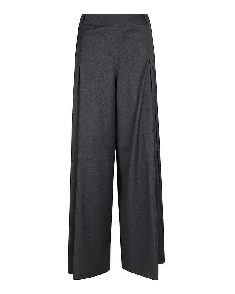 Ermanno Scervino Casual Hose - Schwarz Schwarz