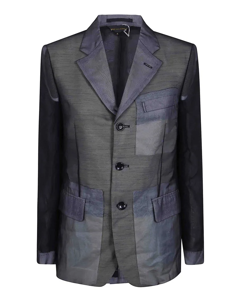 Comme des Garçons Blazer - Schwarz Schwarz
