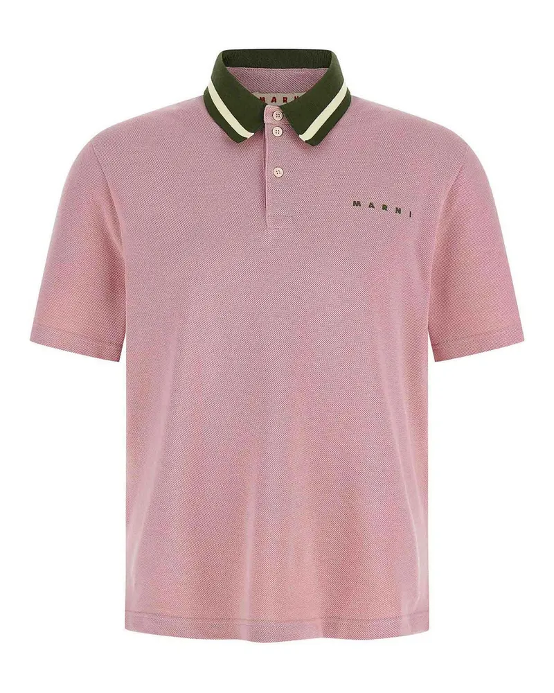 Marni Poloshirt - Keine Nude