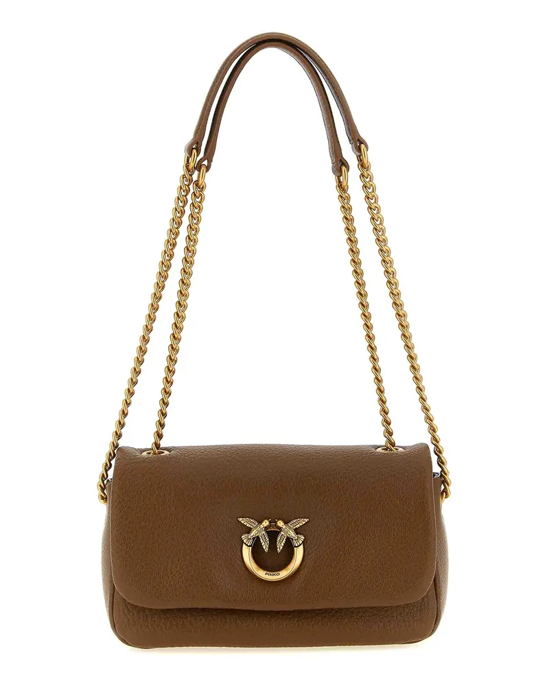 Pinko Schultertasche - Braun Braun