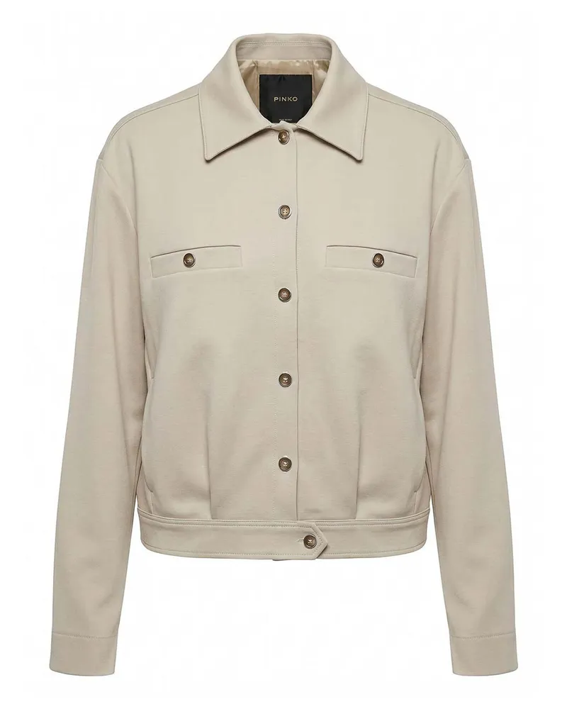 Pinko Casualjacke - Beige Beige