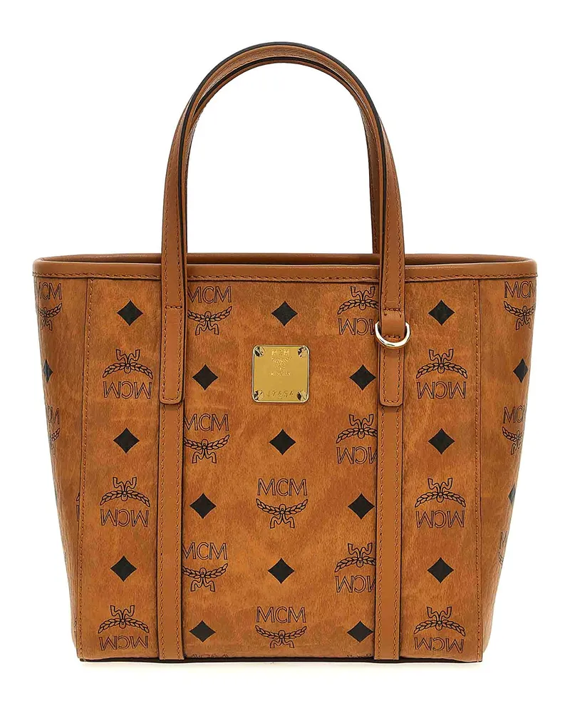 MCM Shopper - Hellbraun Hellbraun