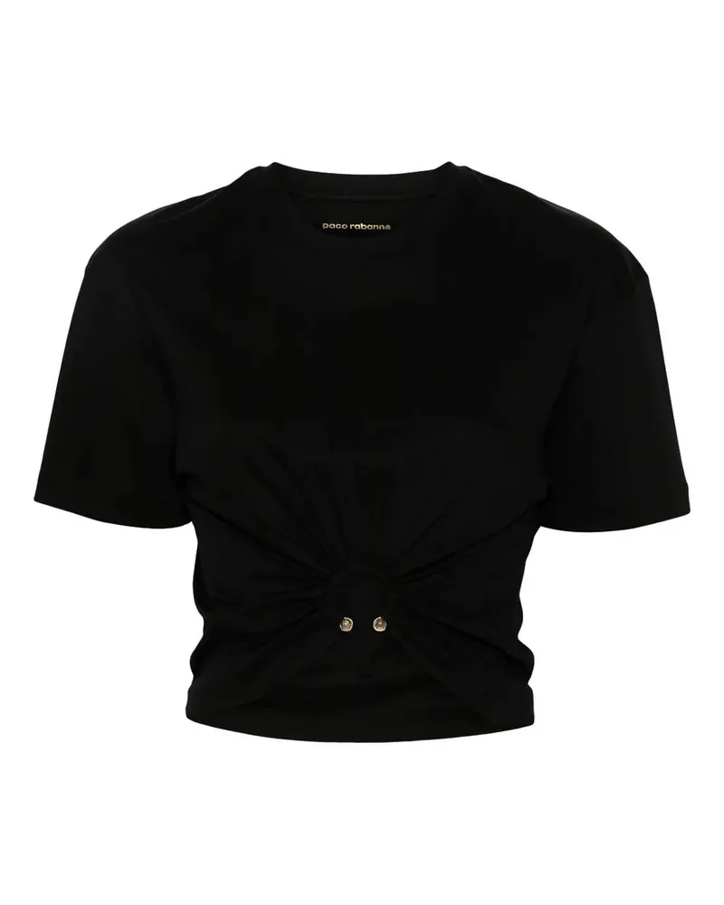 Paco Rabanne Hemd - Schwarz Schwarz